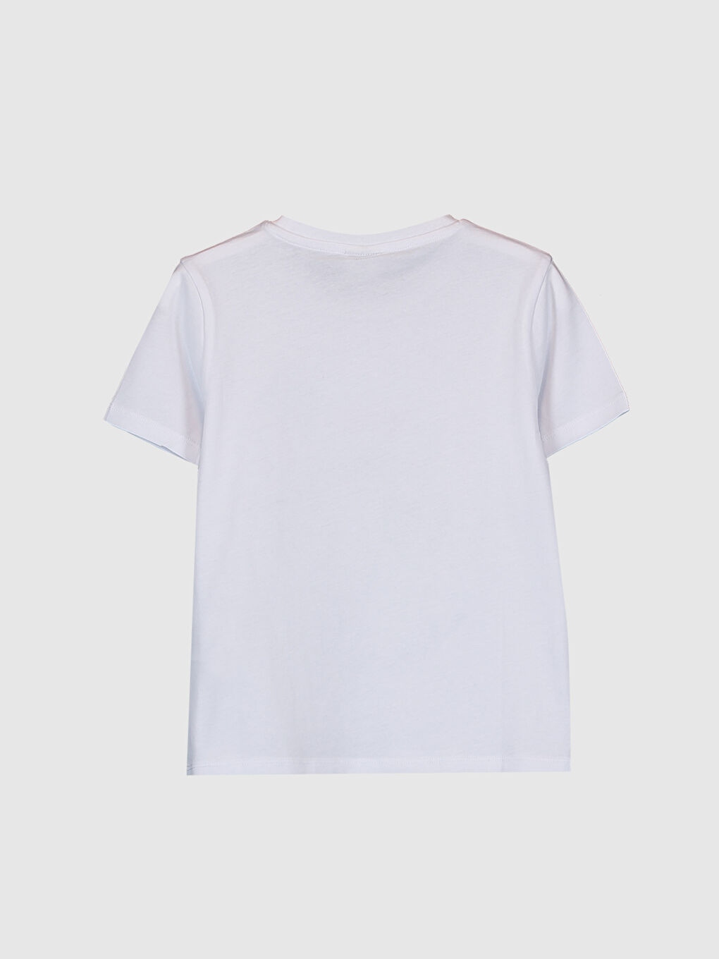 Футболка с круглым вырезом и коротким рукавом для мальчиков-2