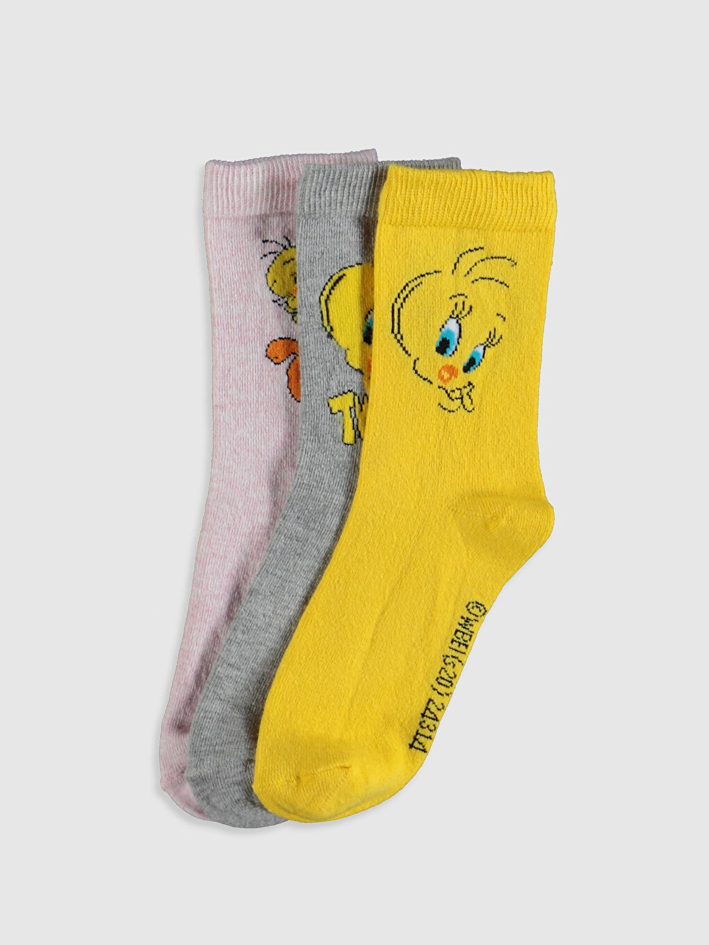Girl YELLOW Ankle Socks