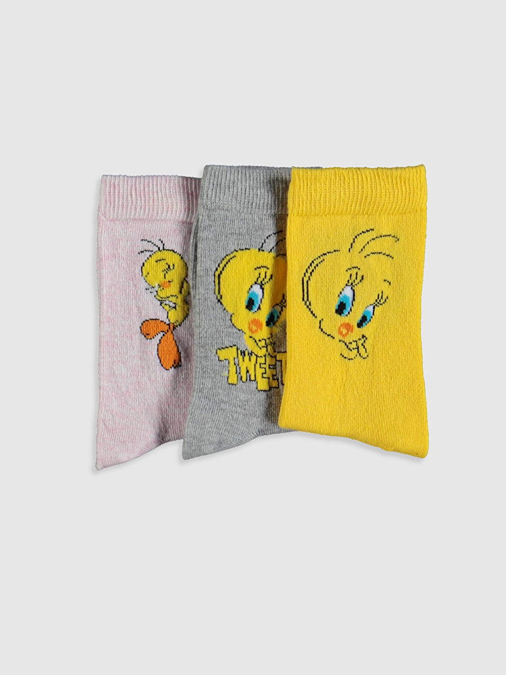 Girl YELLOW Ankle Socks-2