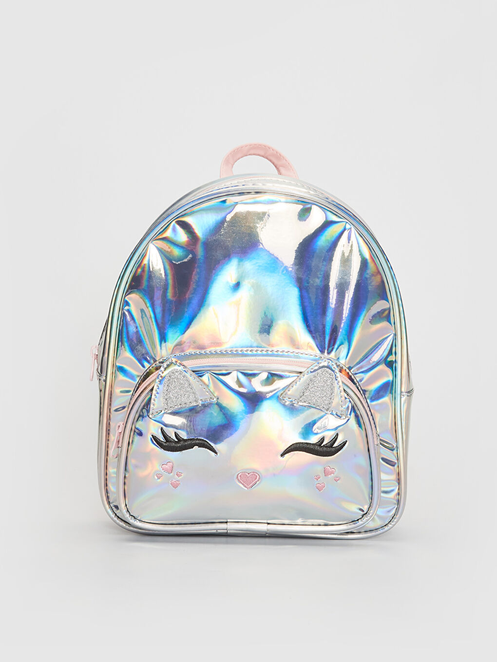 Gümüş Gri Sırt Çantası