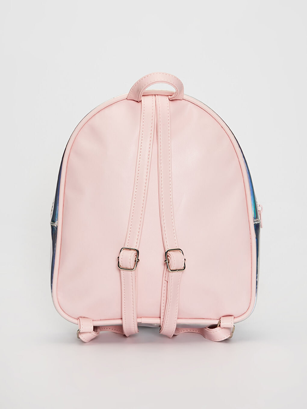 Gümüş Gri Sırt Çantası-1