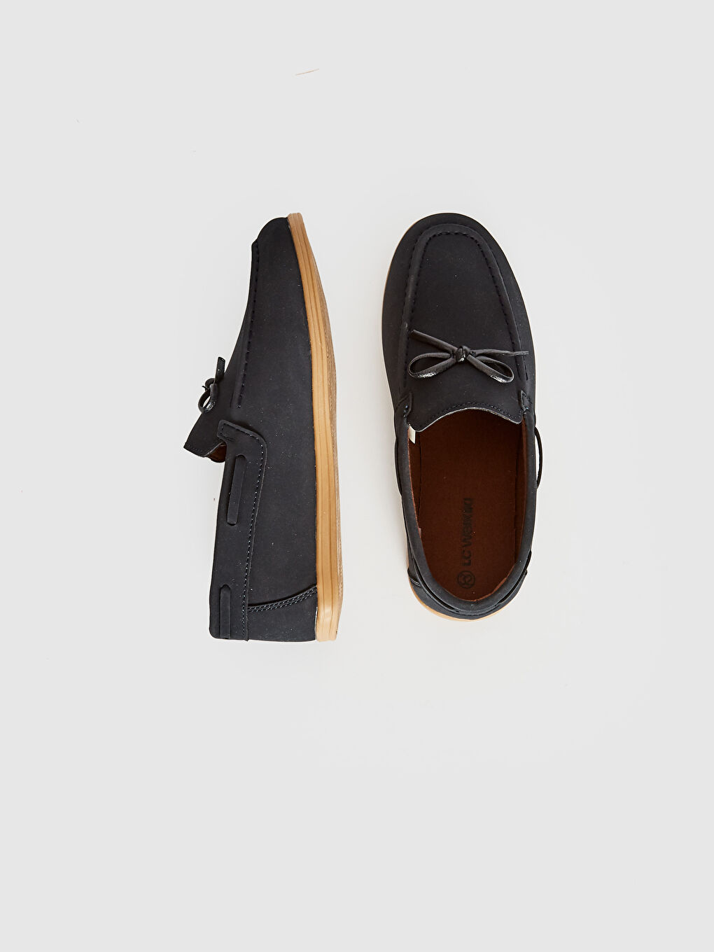 Lacivert Klasik Ayakkabı-1