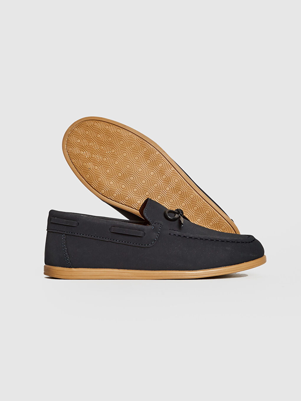 Lacivert Klasik Ayakkabı-2