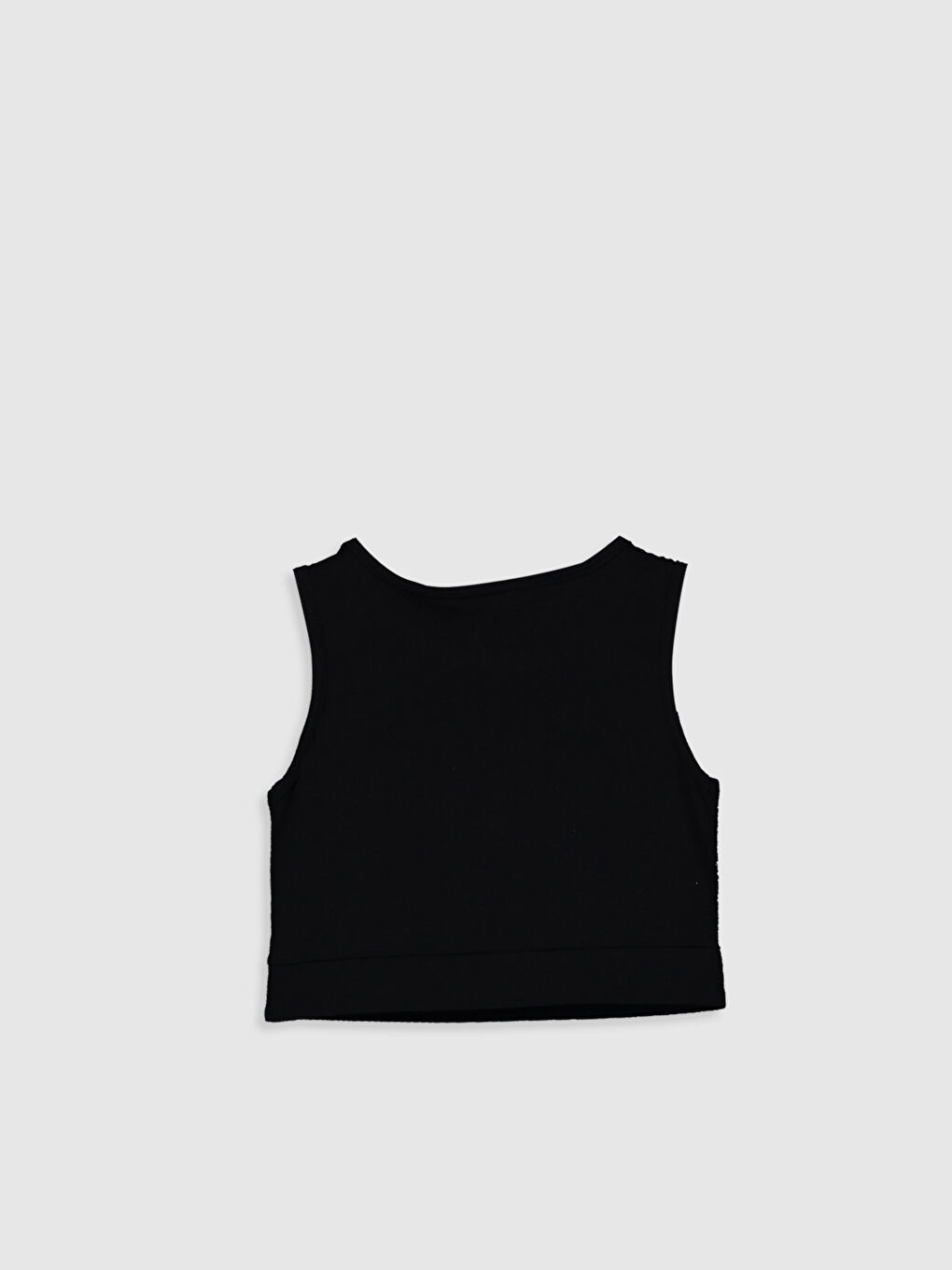 قميص داخلي بناتي مطرز بالترتر-1