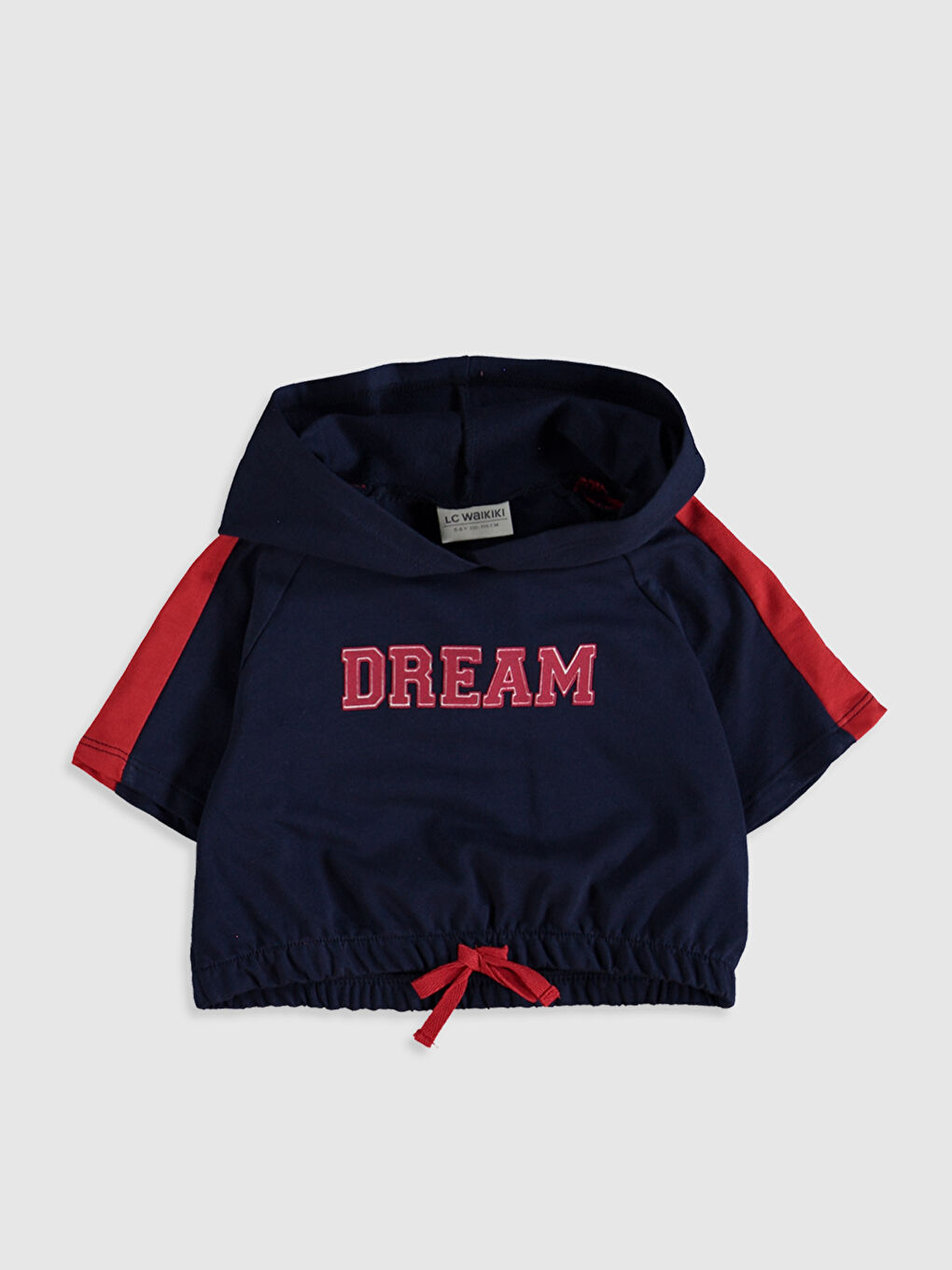 Short Sleeve Girls' Suit-2