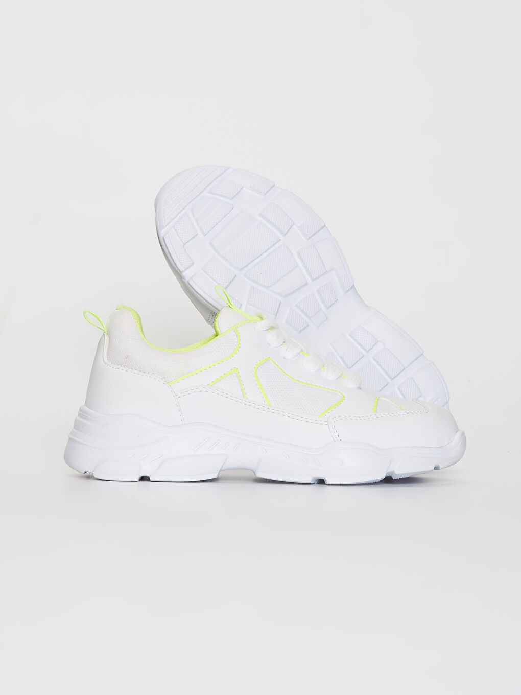 Girl YELLOW Sneakers-2