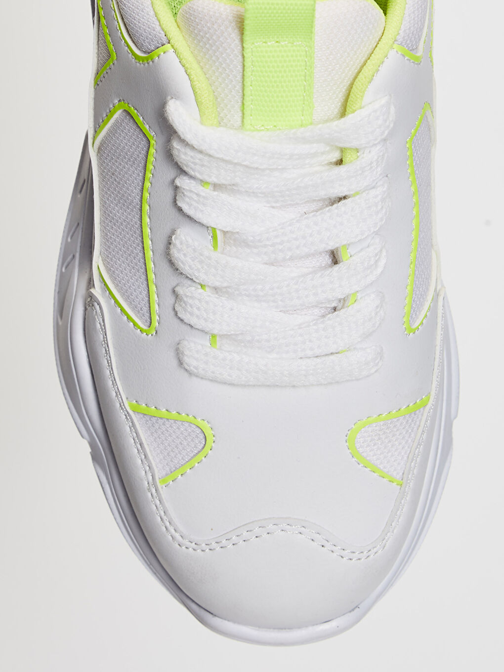 Girl YELLOW Sneakers-4