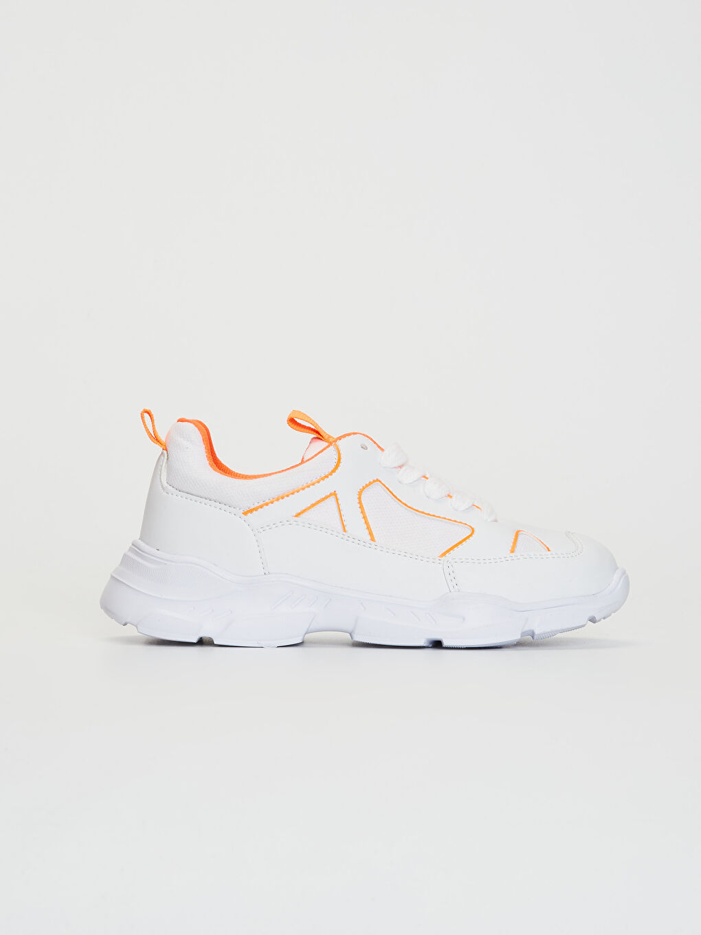 Girl ORANGE Sneakers