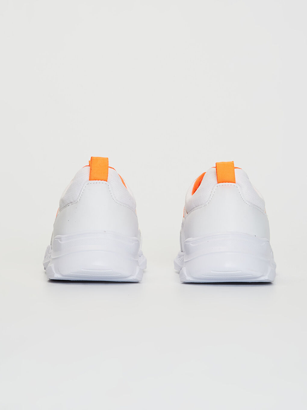 Girl ORANGE Sneakers-3