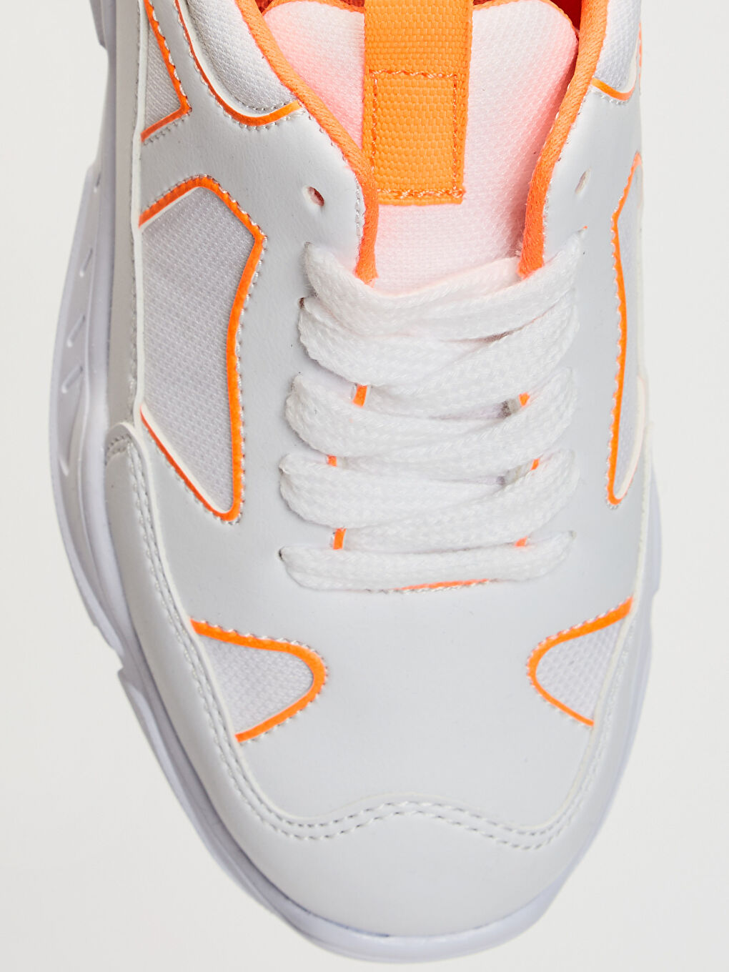 Girl ORANGE Sneakers-4