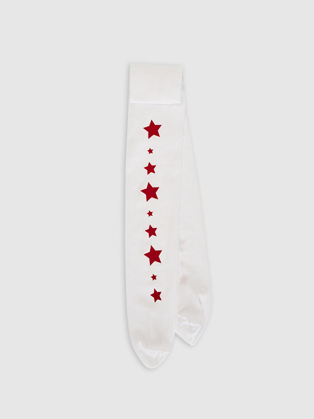 Beyaz Kız Çocuk Külotlu Çorap