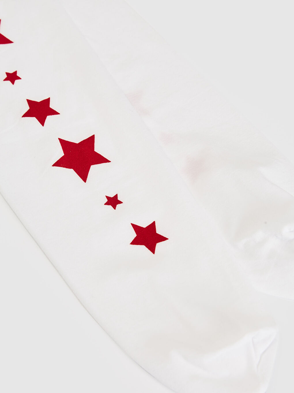 Beyaz Kız Çocuk Külotlu Çorap-1