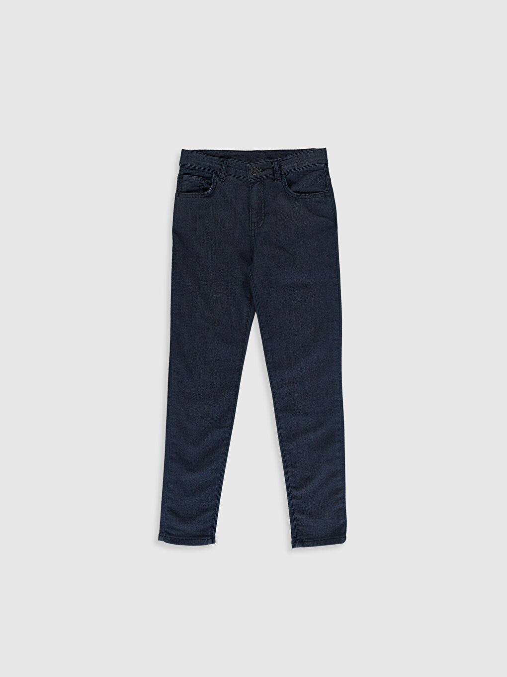 Siyah Süper Skinny Erkek Çocuk Jean Pantolon