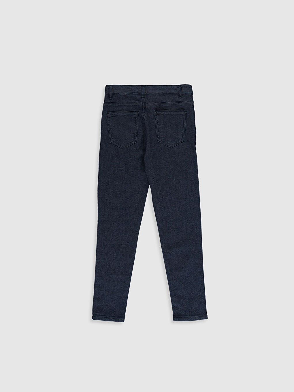 Siyah Süper Skinny Erkek Çocuk Jean Pantolon-1