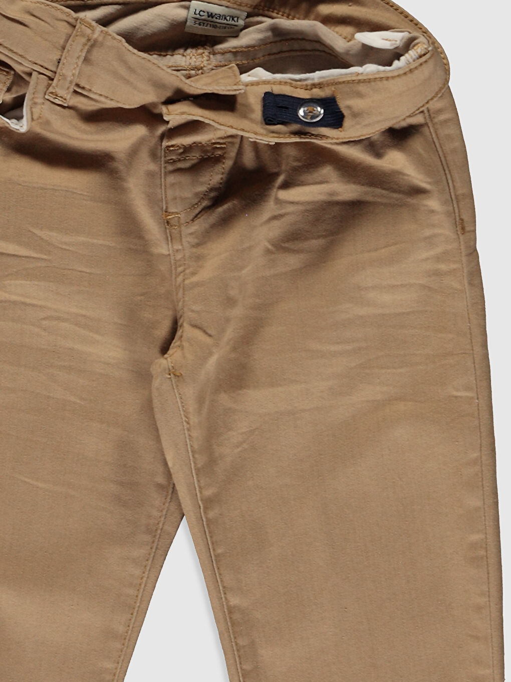 Bej Süper Skinny Erkek Çocuk Jean Pantolon-2