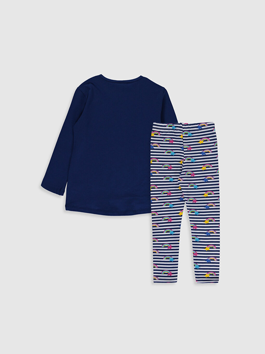 Футболка и леггинсы для девочки-1