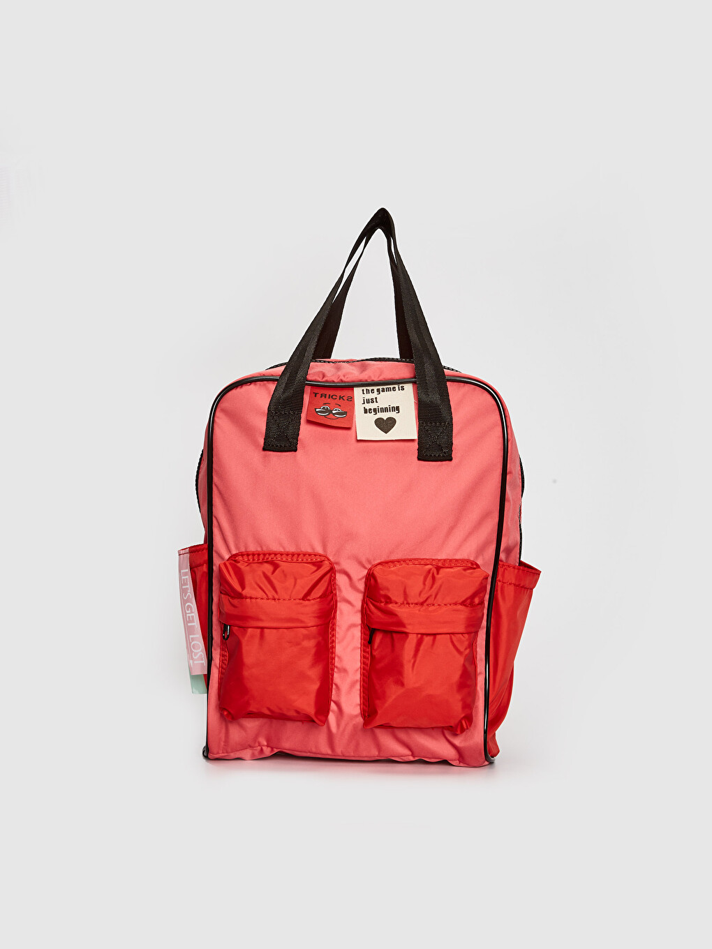Girl Pink Backpack