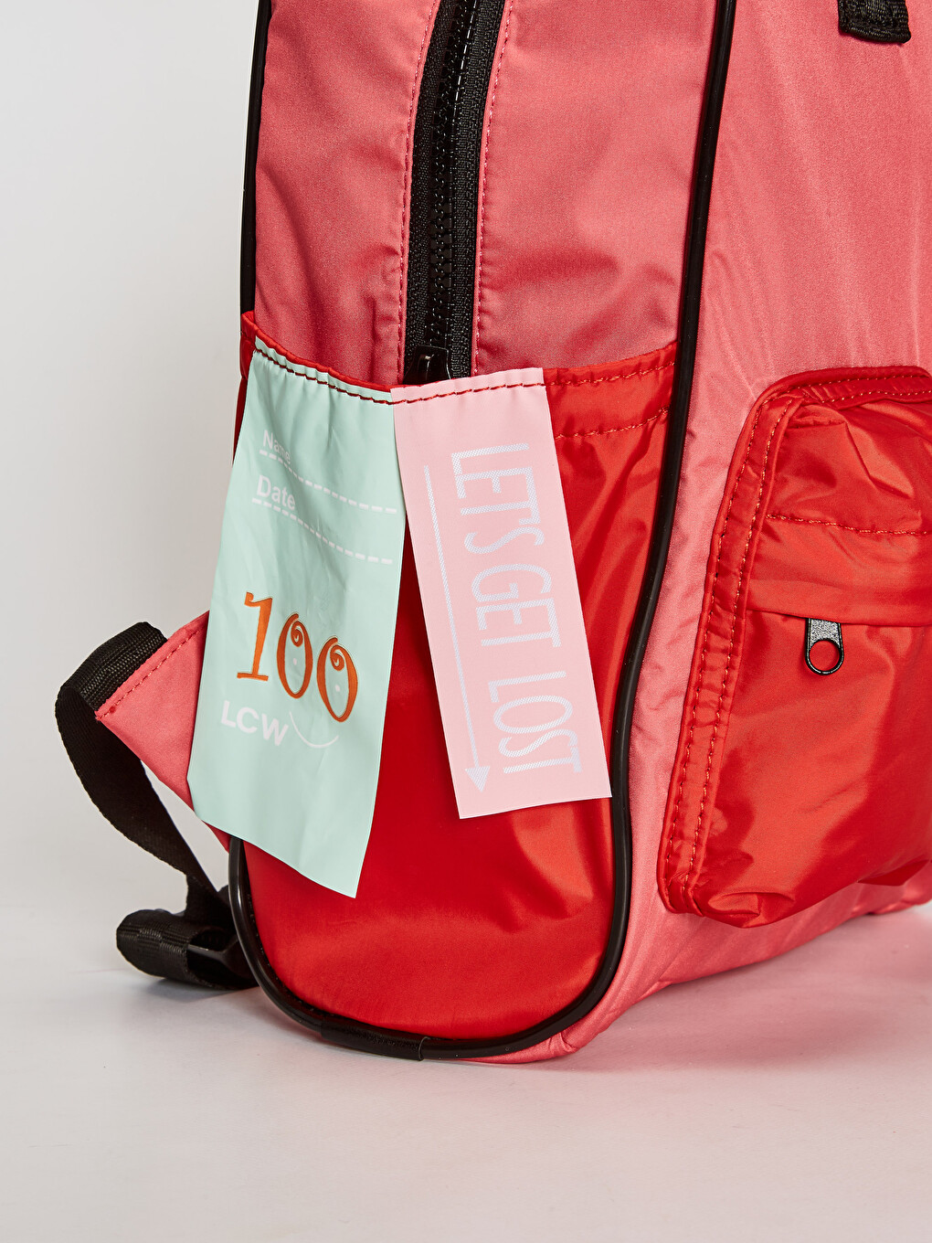 Girl Pink Backpack-3