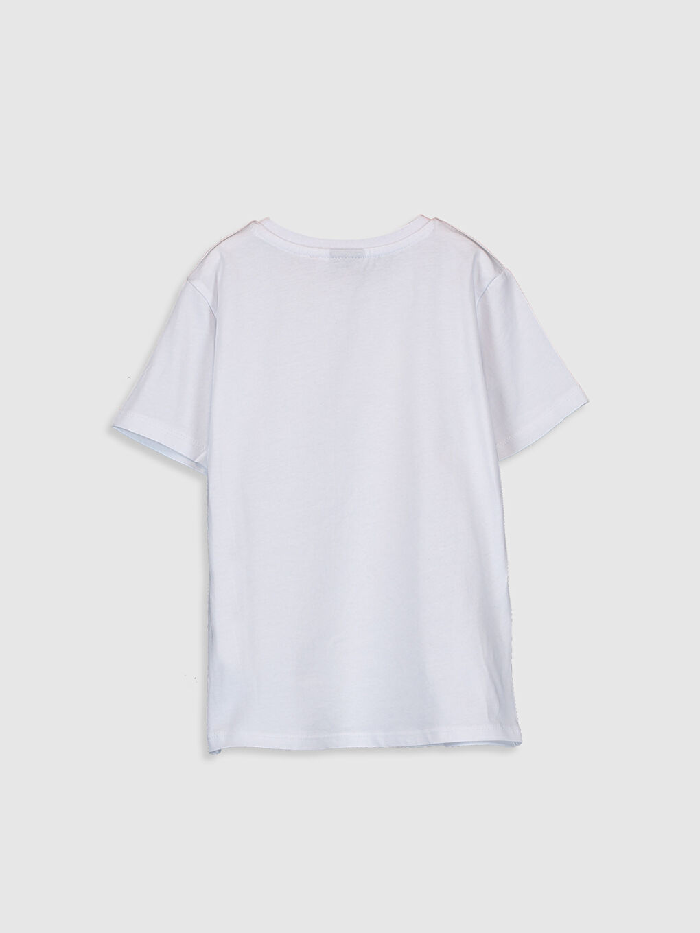 LCW Kids Boy's Iron Man Cotton T-Shirt -0SC670Z4-JYX