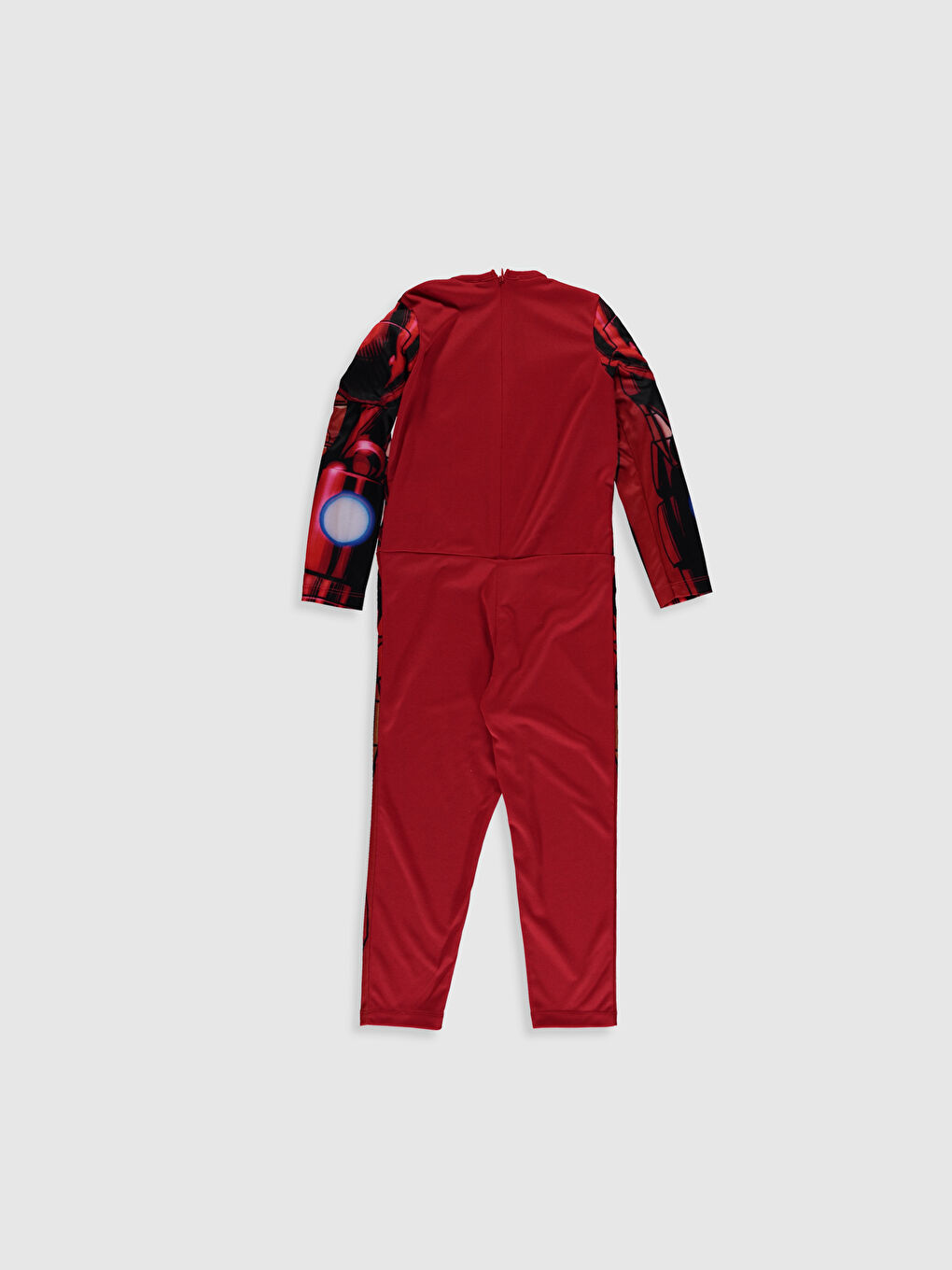 Kırmızı Erkek Çocuk İron Man Kostüm-2