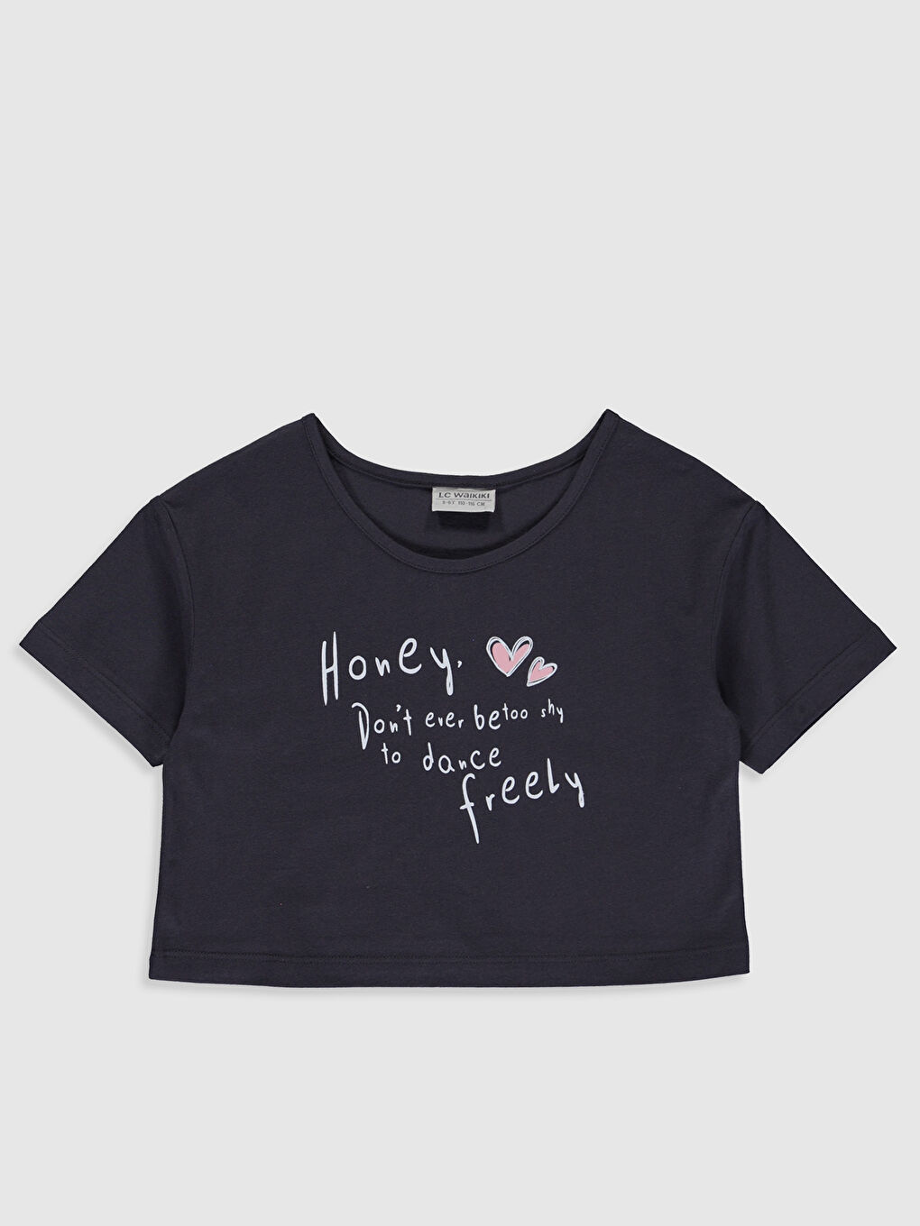 LCW Kids Girl's T-Shirt and Tank Top -0SE740Z4-HGV