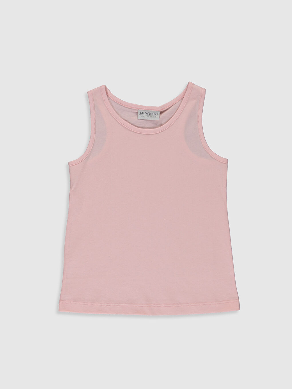 LCW Kids Girl's T-Shirt and Tank Top -0SE740Z4-HGV