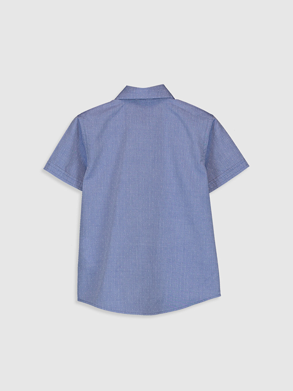 Mavi Erkek Çocuk Gömlek ve Papyon-2