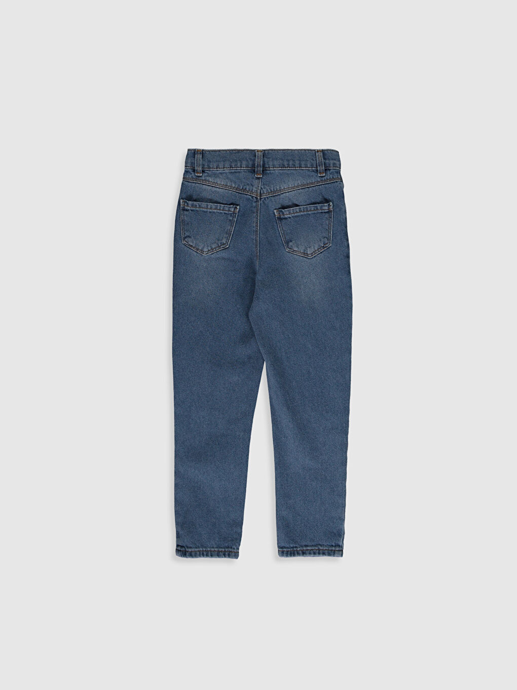 İndigo Kız Çocuk Jean Pantolon-1