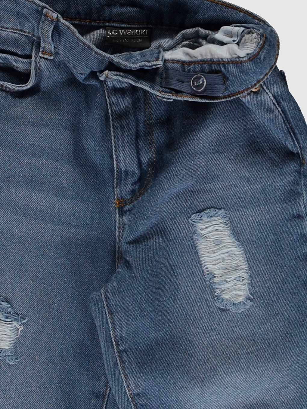 İndigo Kız Çocuk Jean Pantolon-2