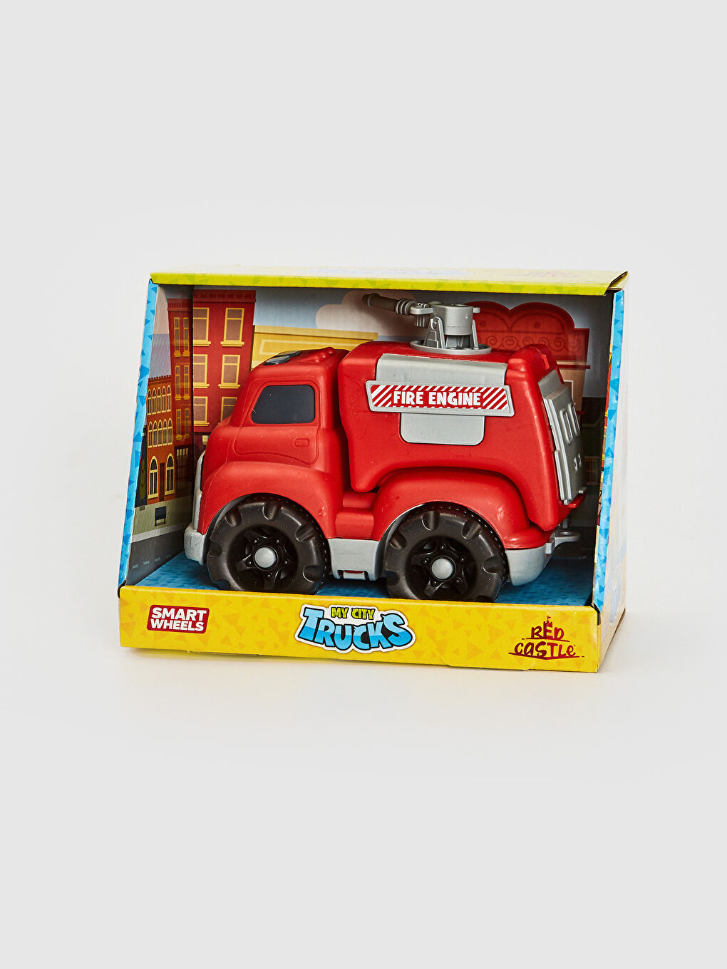 Oyuncak İtfaiye Kamyonu