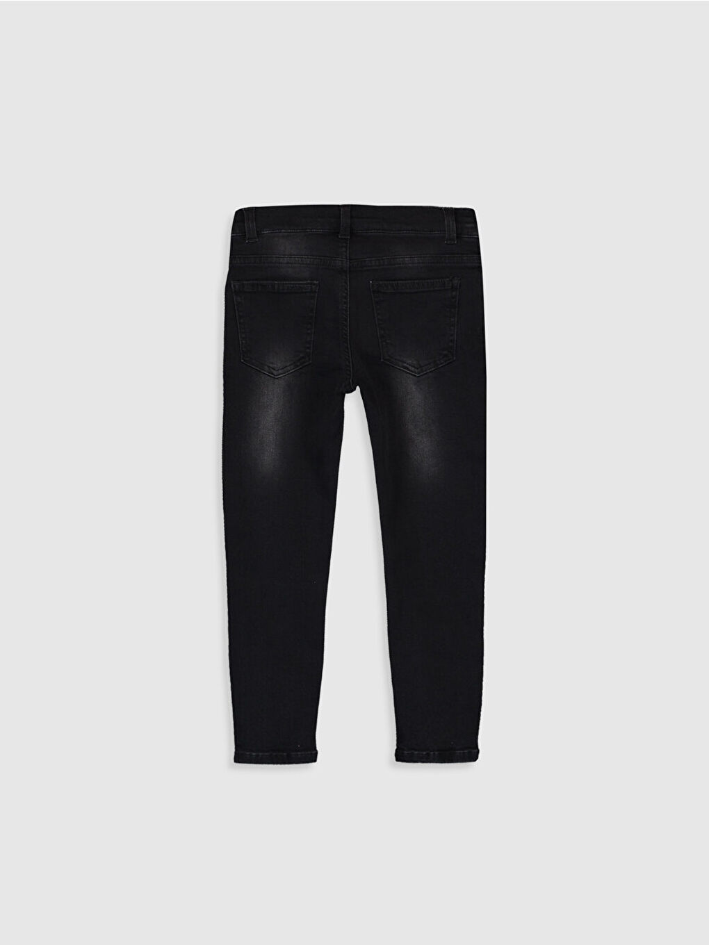 Antrasit Süper Skinny Erkek Çocuk Jean Pantolon-2