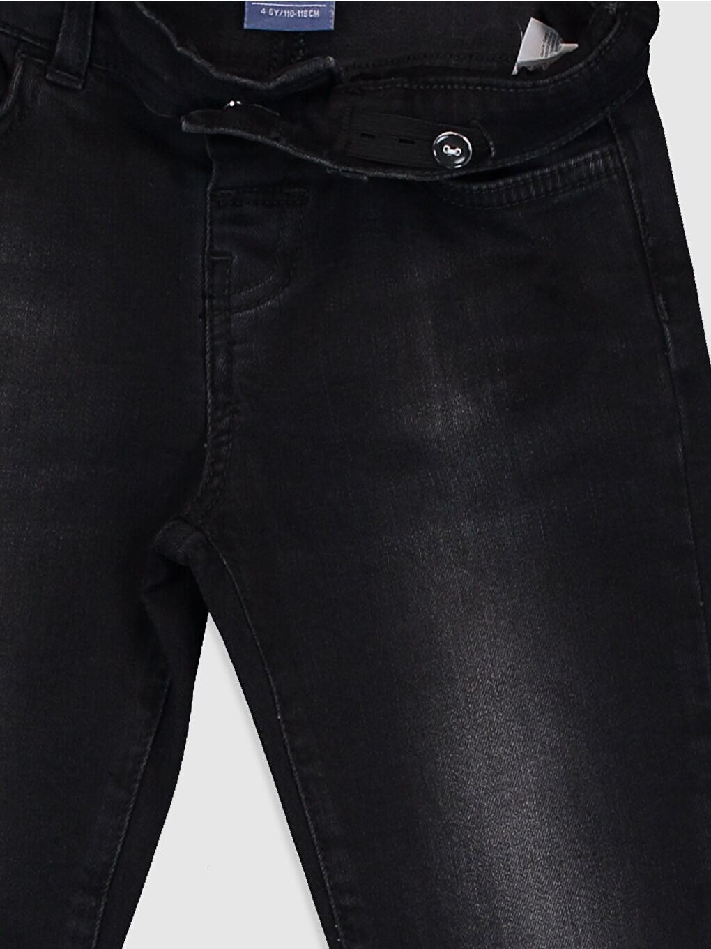 Antrasit Süper Skinny Erkek Çocuk Jean Pantolon-3