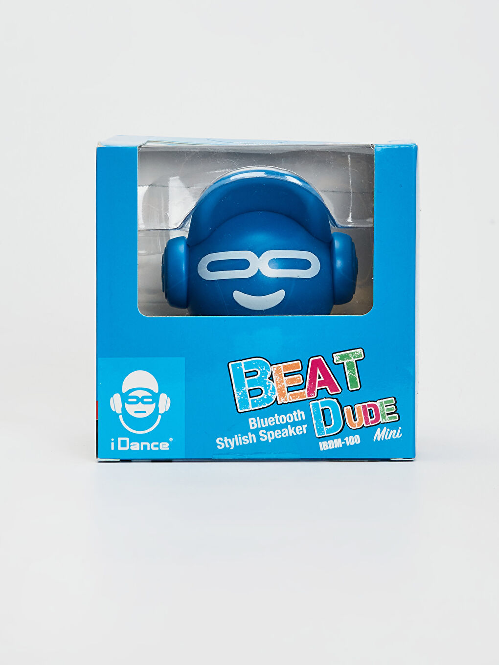 iDance Beat Dude Mini Turuncu Bluetooth Hoparlör
