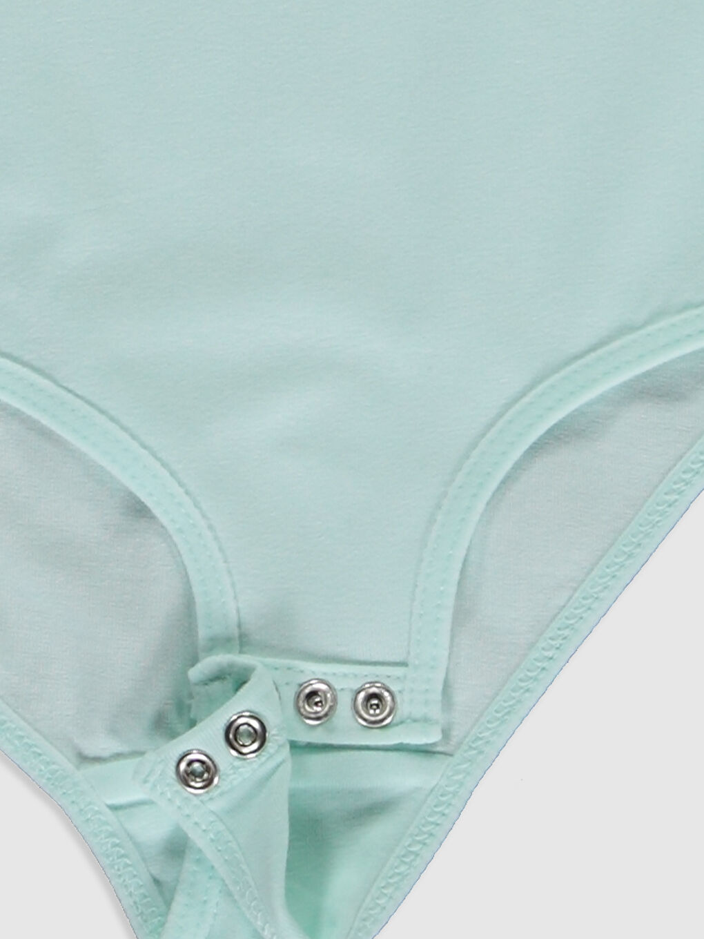 ياقة دائرية قطن بدلة جسم للبنات بسحاب بسحاب - مجموعتين-5