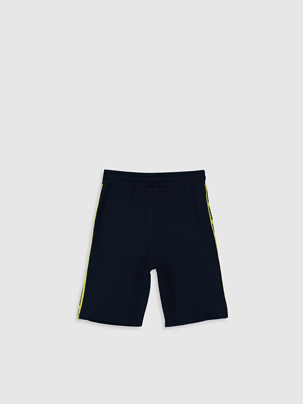 Lacivert Erkek Çocuk Fenerbahçe Amblemli Taraftar Şort-1