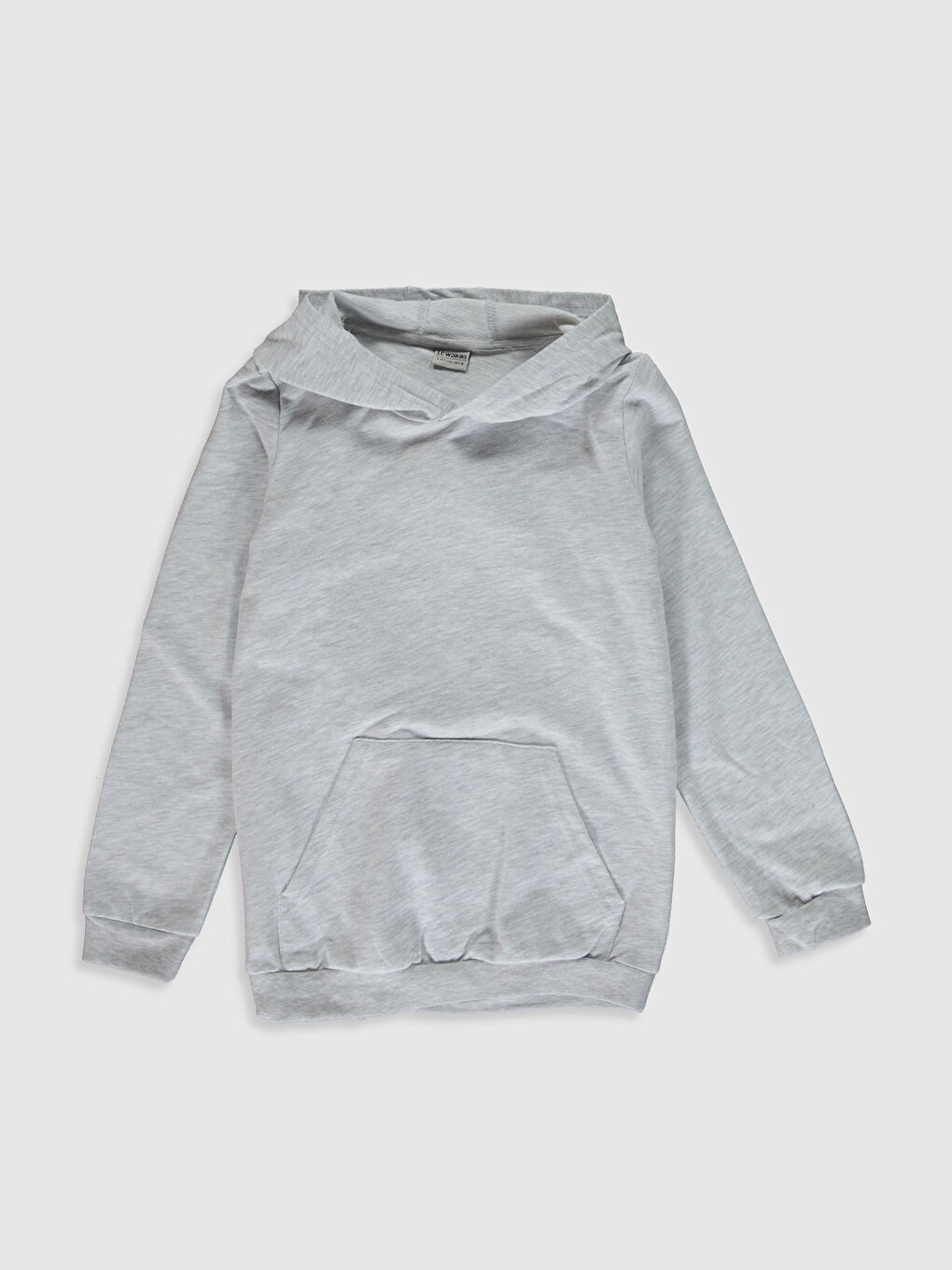 Hooded Long Sleeve Boy's Sweatshirt