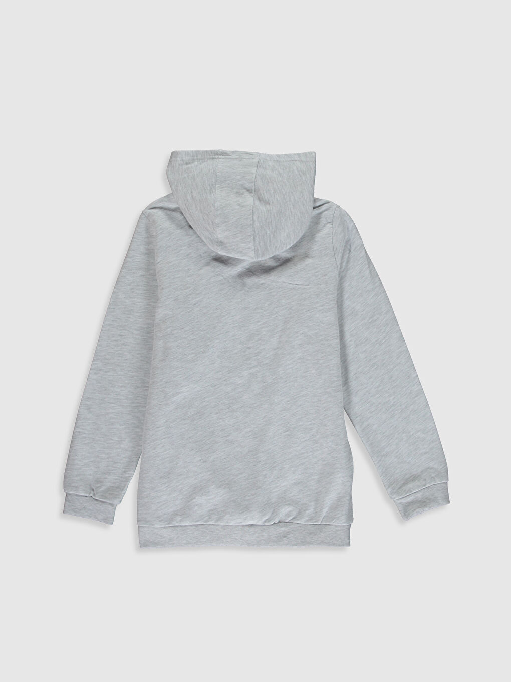 Hooded Long Sleeve Boy's Sweatshirt-1