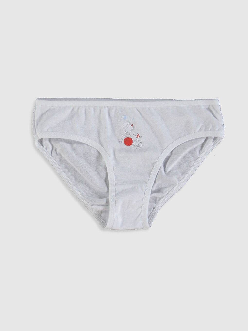 Printed Cotton Girl Panties 4-pack-1