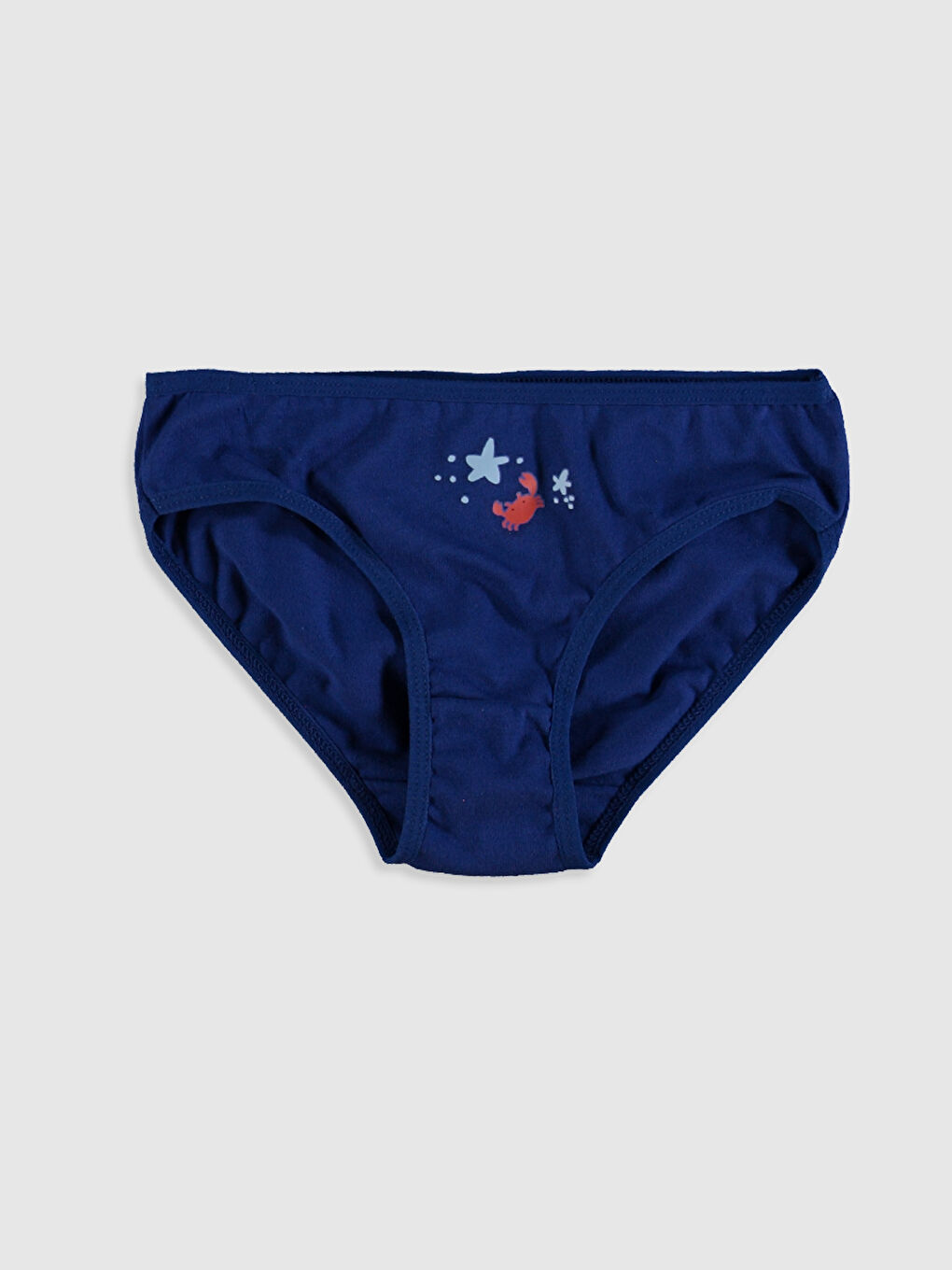 Printed Cotton Girl Panties 4-pack-3