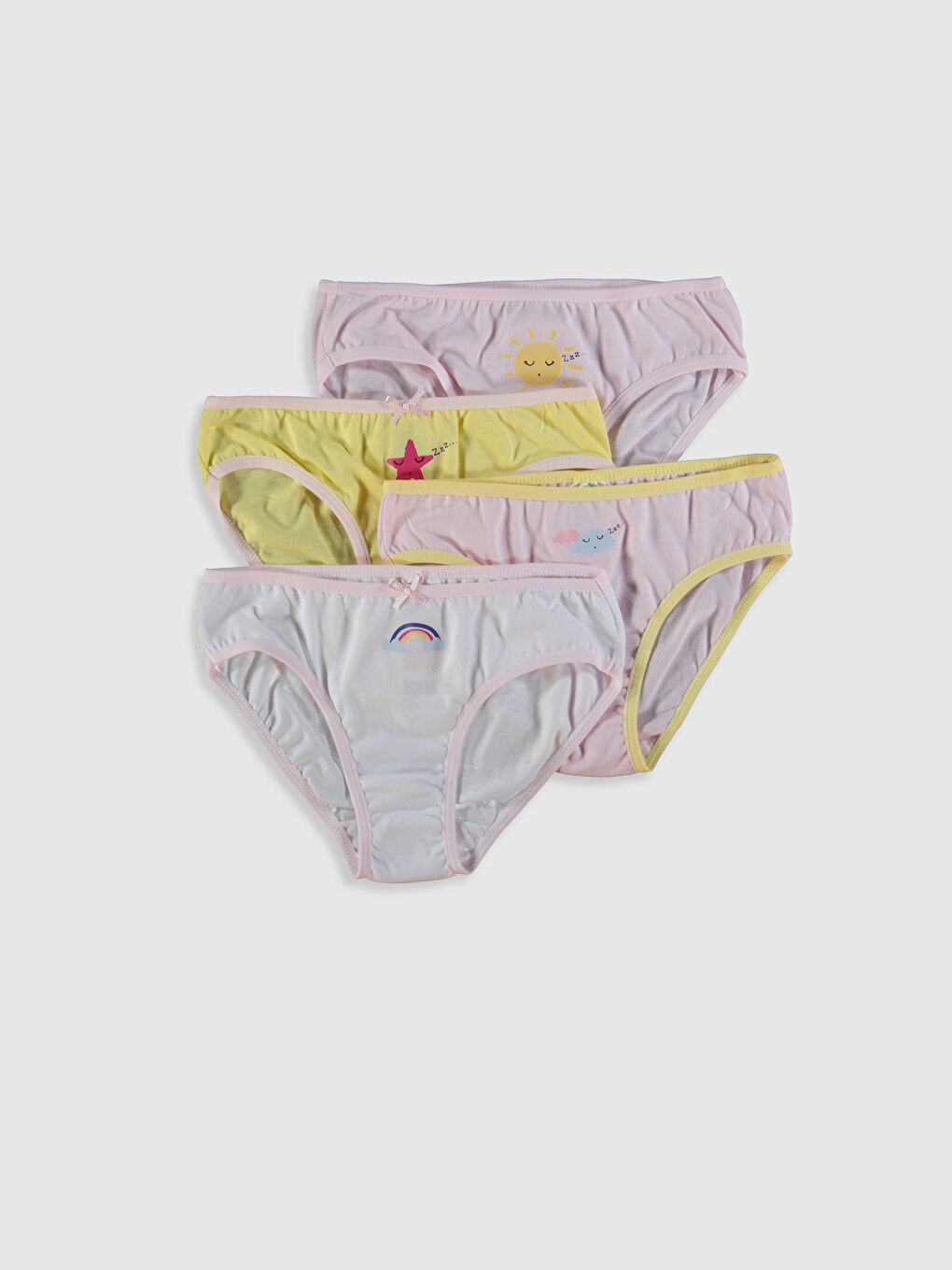 Girl YELLOW Knickers