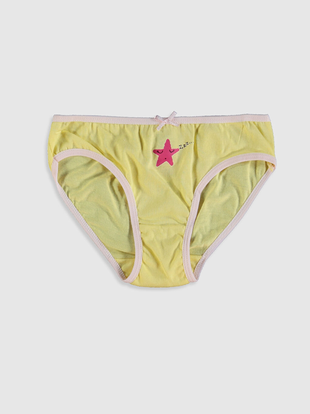 Girl YELLOW Knickers-1