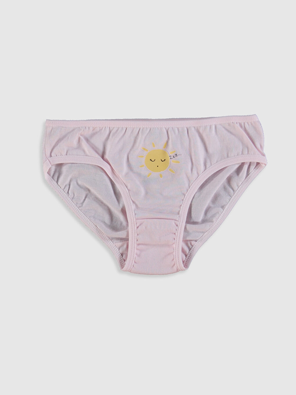 Girl YELLOW Knickers-2