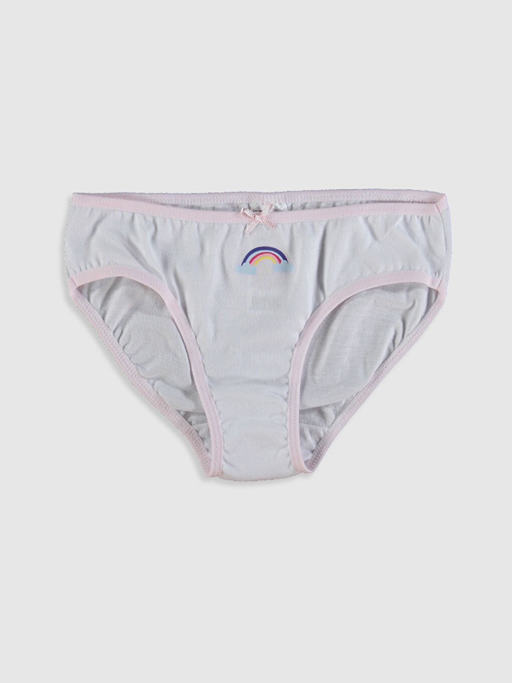 Girl YELLOW Knickers-3