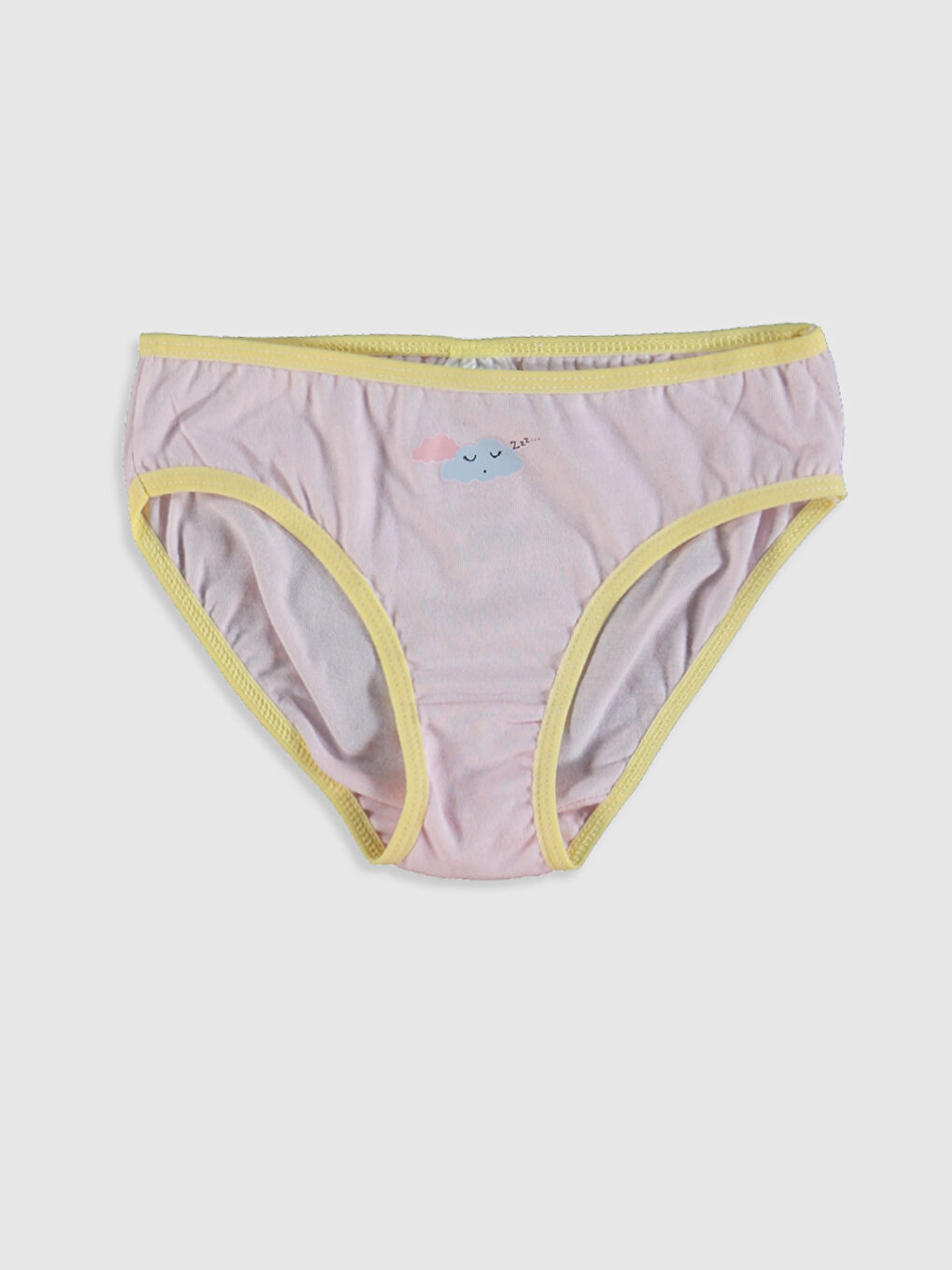 Girl YELLOW Knickers-4