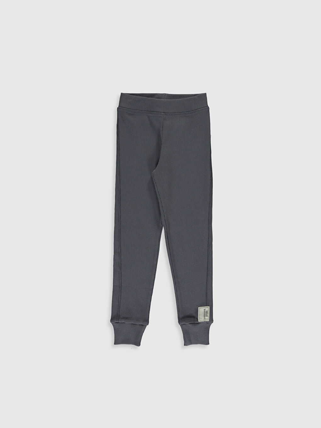 Gri Kız Çocuk Tayt-1