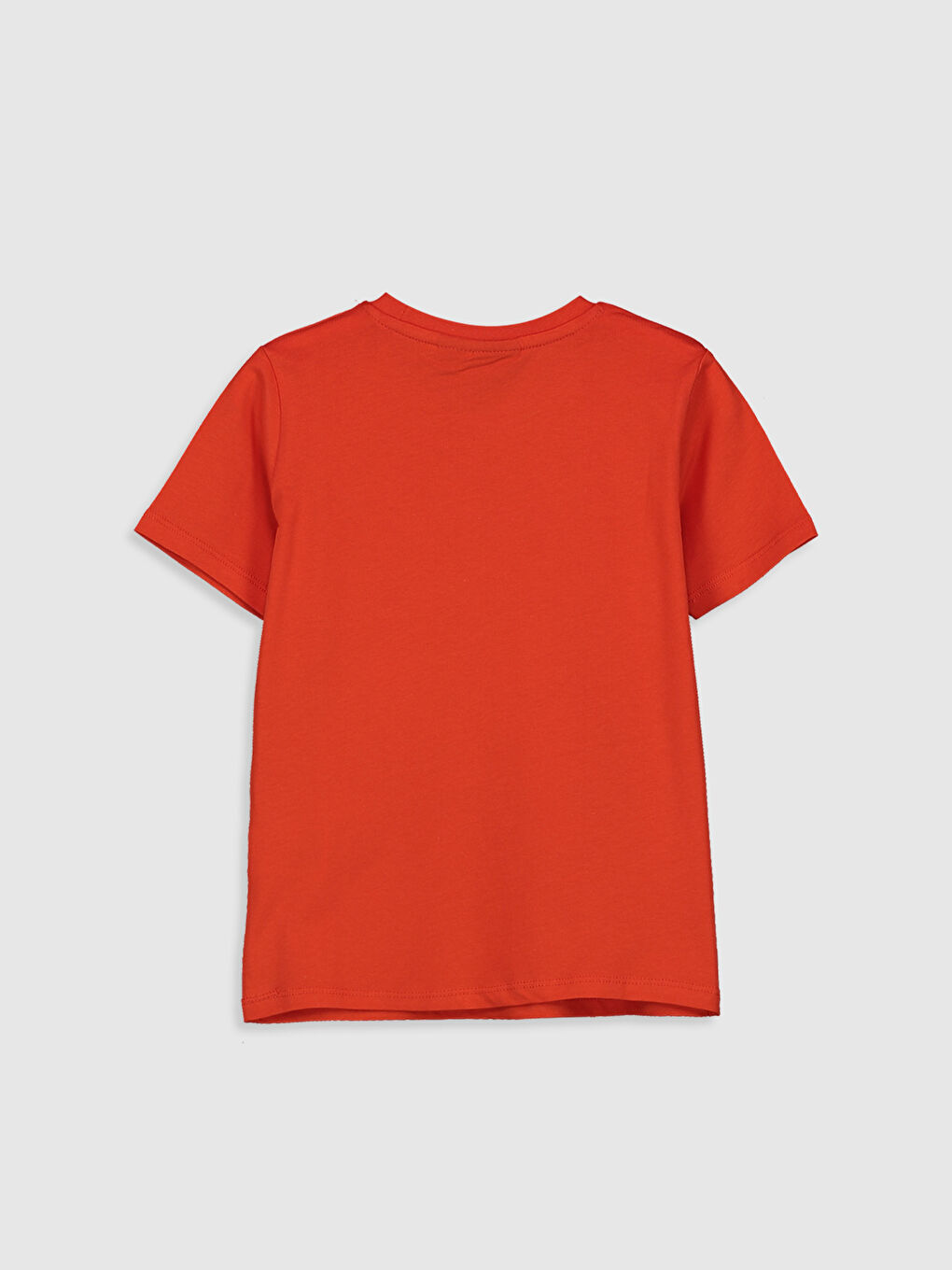 T-shirt ORANGE Garçon-1