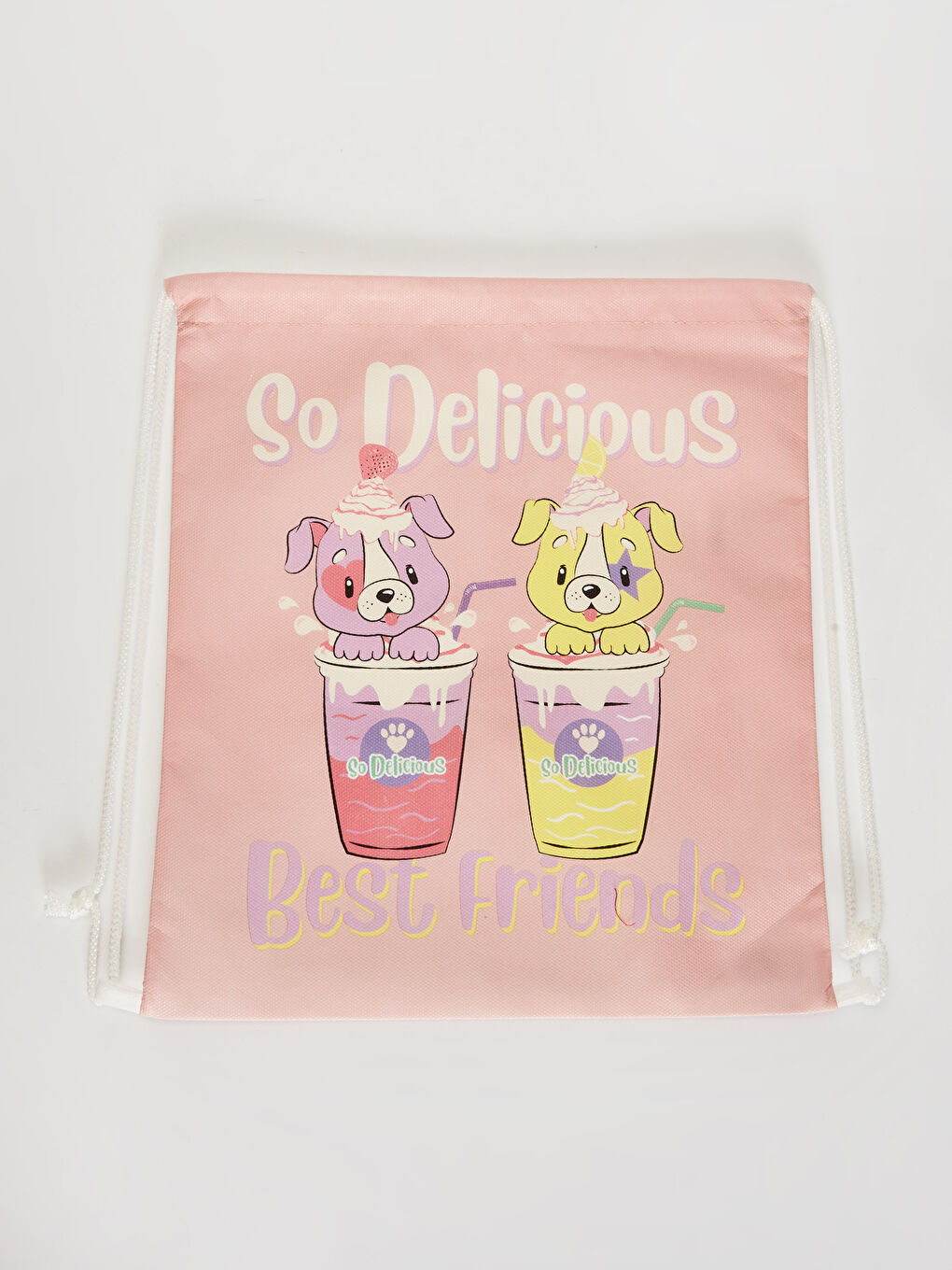 Дівчина РОЖЕВИЙ Рюкзак-2