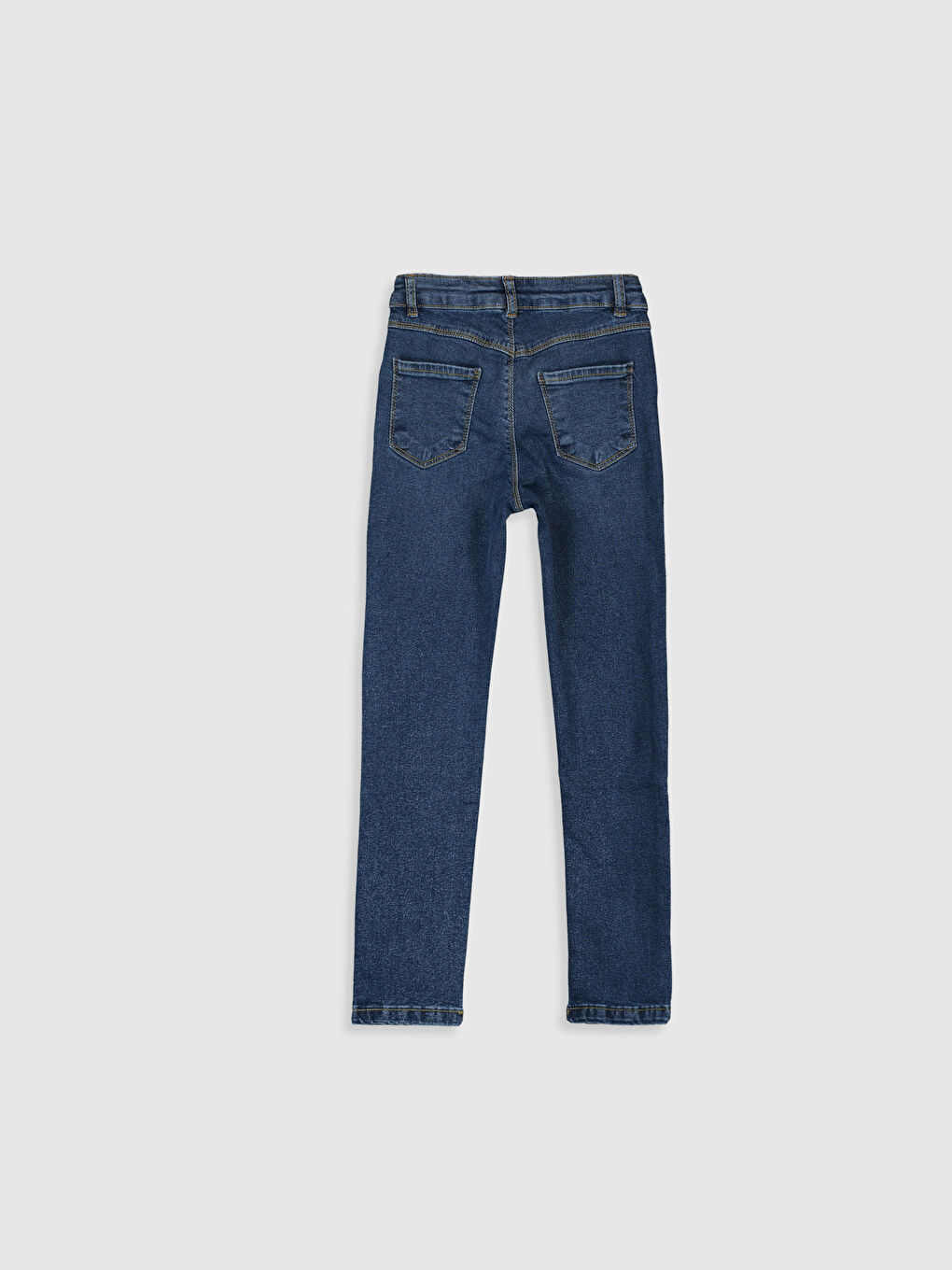 İndigo Kız Çocuk Skinny Jean Pantolon-1