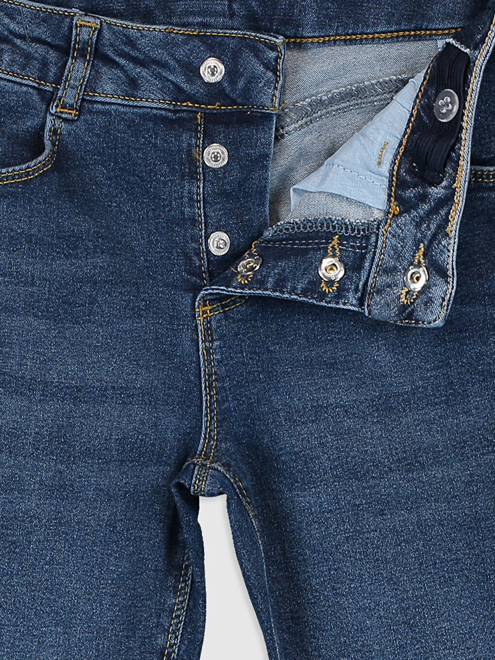 İndigo Kız Çocuk Skinny Jean Pantolon-2