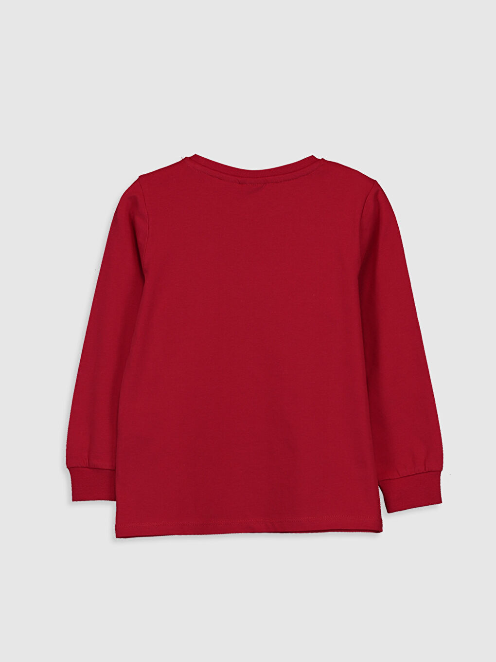 Kırmızı Erkek Çocuk Rafadan Tayfa Lisanslı Pamuklu Tişört-1